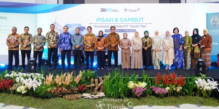 Estafet Kepemimpinan PT Timah, Pisah Sambut Direksi dan Komisaris Digelar Hangat
