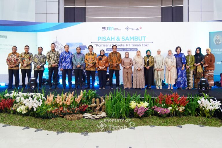 Estafet Kepemimpinan PT Timah, Pisah Sambut Direksi dan Komisaris Digelar Hangat