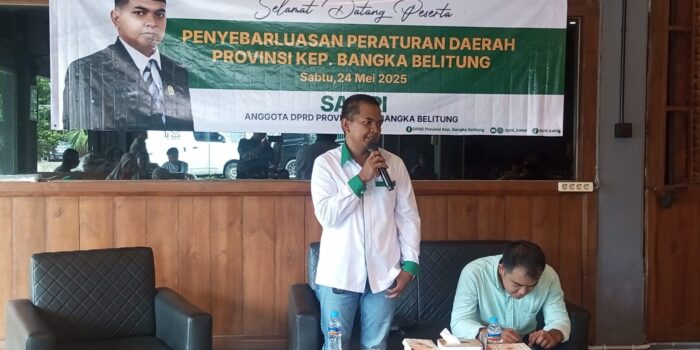 Sadiri Sosialisasikan Perda Fasilitasi Penyelenggaraan Pesantren di Bangka Tengah