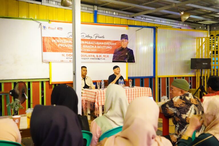 Didit : Anak Yatim dan Siswa Kurang Mampu Tak Seharusnya Dibebani Uang Komite