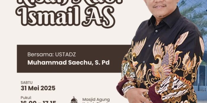 Meneladani Keikhlasan Nabi Ismail, Kajian Al-Qur’an Sambut Idul Adha di Pangkalpinang