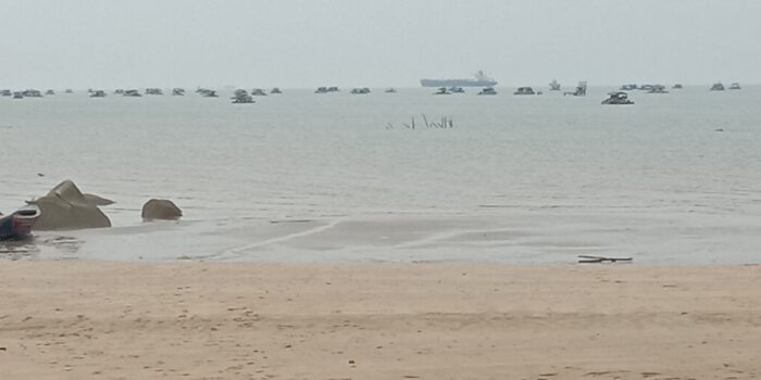 Tersiar Kabar, Tim Gabungan Polres Bangka Barat  Razia TI di Teluk Inggris dan Enjel