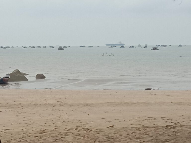 Tersiar Kabar, Tim Gabungan Polres Bangka Barat  Razia TI di Teluk Inggris dan Enjel