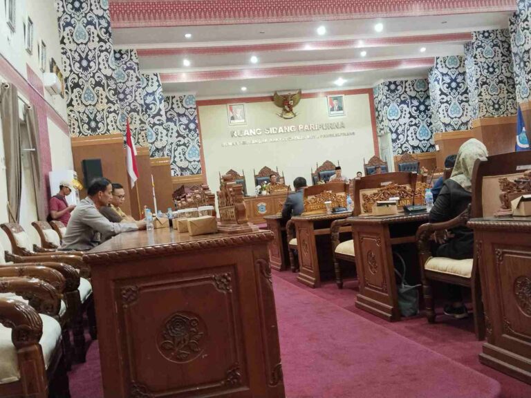 Rapat Paripurna DPRD, Pemkot Pangkalpinang Ajukan 3 Raperda Baru, Salah Satunya Penyelenggaraan Pangkalpinang Smart City
