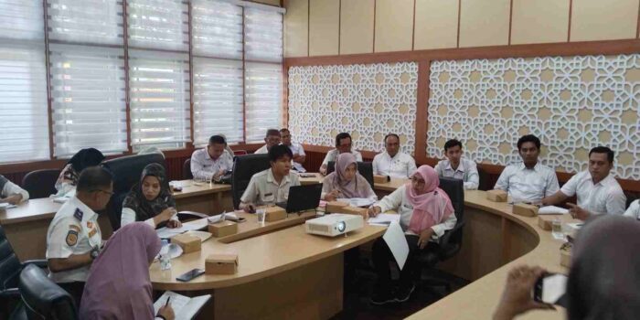 Subekti Hadiri Rapat Revisi Peraturan Wali Kota Pangkalpinang Terkait Lembaga Kemasyarakatan