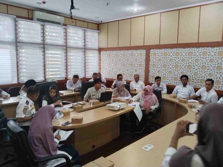 Subekti Hadiri Rapat Revisi Peraturan Wali Kota Pangkalpinang Terkait Lembaga Kemasyarakatan
