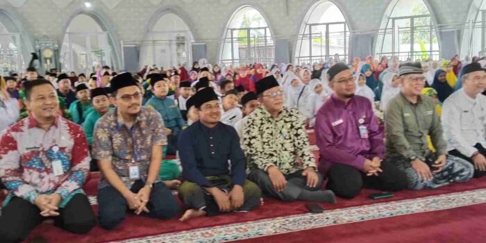 Festival Budaya Melayu Pengkal Betamat Dihadiri Asisten I Akhmad Subekti