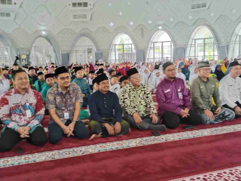 Festival Budaya Melayu Pengkal Betamat Dihadiri Asisten I Akhmad Subekti