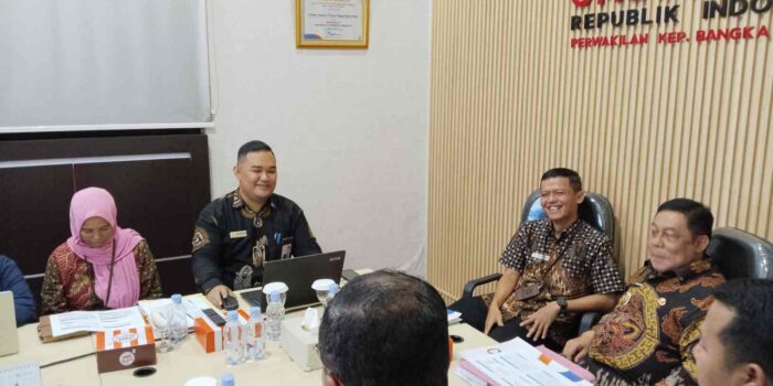 Pj Wali Kota Pangkalpinang Hadiri Rapat Bersama Ombudsman Bahas Legalitas Lahan