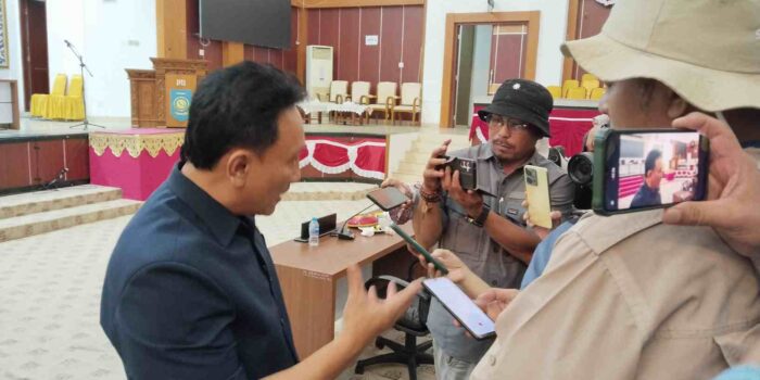 Rapat Paripurna DPRD Babel Bahas Hasil Reses Sempat Tertunda, Akhirnya Dilanjutkan