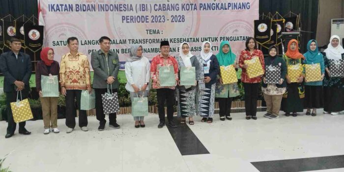 IBI Pangkalpinang Gelar Muscab Ke -8  Melanjutkan Program Stragis, Tekan Kematian Ibu dan Bayi