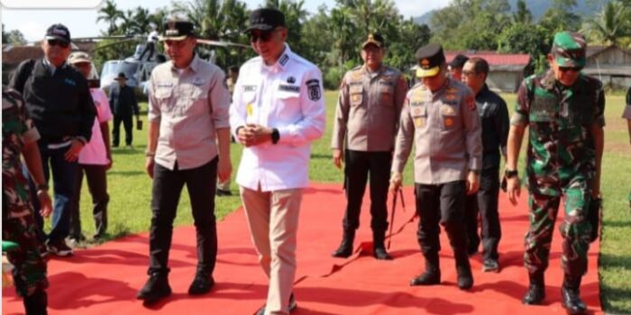 Polda Lampung Dukung Tegas Langkah Gubernur Tertibkan Perambah di Kawasan (TNBBS)