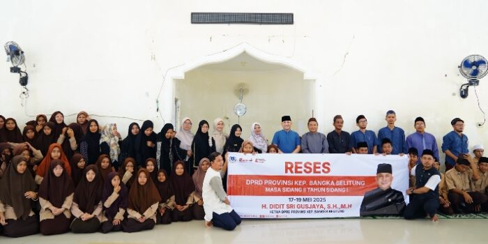 Didit Konsisten Perjuangkan Nasib Pondok Pesantren