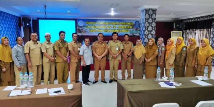 Pemkab Bangka Percepatan Penanggulangan ATM, Perlu Efektifitas Perencanaan