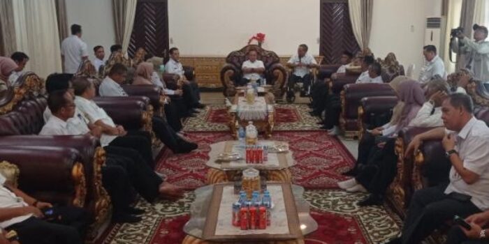 Pj Bupati Bangka  Silahturahmi dengan Kepala OPD Langkah Awal Benahi Bumi Sepintu Sedulang