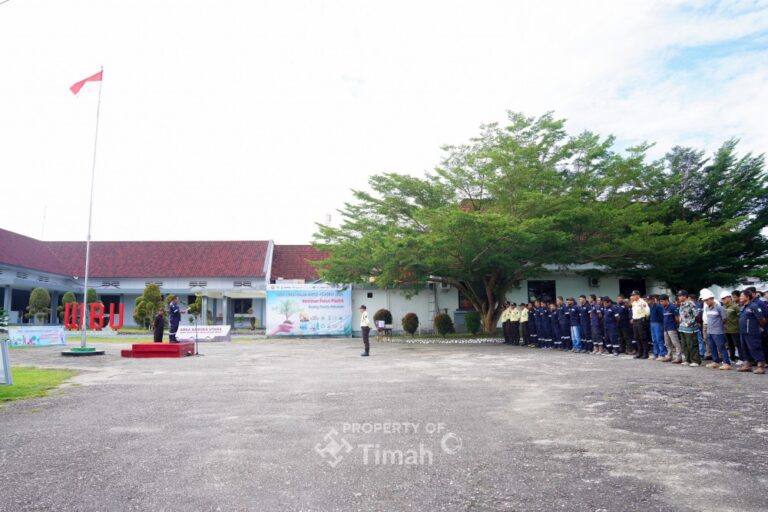 Hari Lingkungan Hidup Sedunia ,PT Timah Ajak Karyawan Ambil Peran Hentikan Polusi Plastik