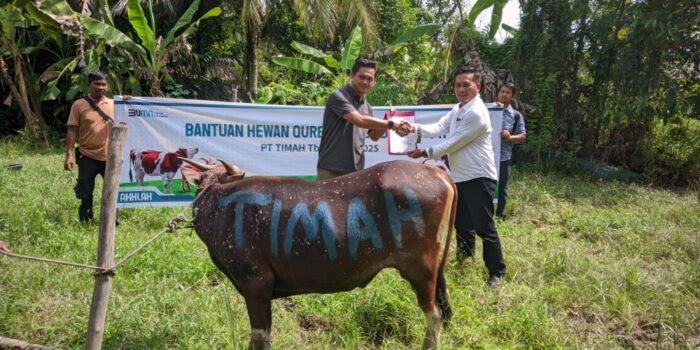 Jelang Idul Adha 1446 H, PT  Distribusikan Hewan Kurban Ke pulau Terpencil