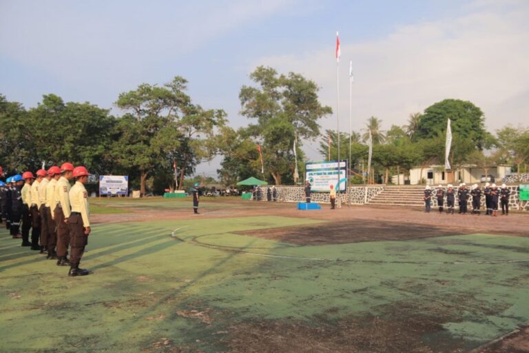 PT Timah Division Area Kundur Gelar Apel , Peringati Hari Lingkungan Hidup