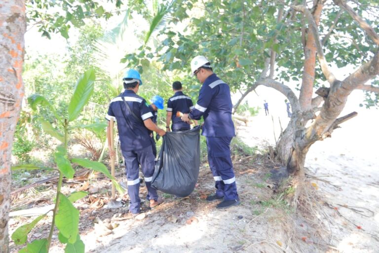 Hari Lingkungan Hidup Sedunia, PT Timah Gelar Aksi Nyata Tanam Pohon