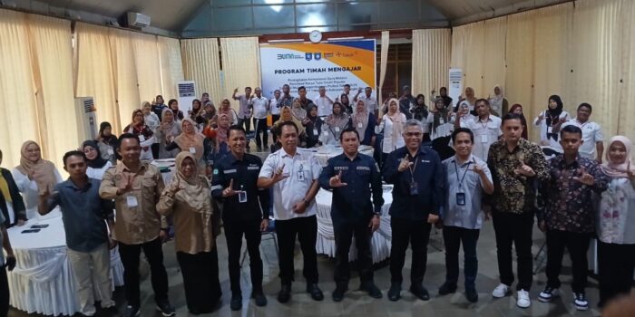 PT Timah Dukung Kwalitas Pendidikan, Puluhan Guru Bangka Barat Ikuti Pelatihan Karya Tulis 