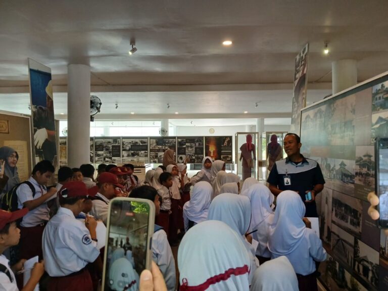 MTI Muntok, Selain Tempat Wisata Jadi Ruang Belajar Generasi Muda 