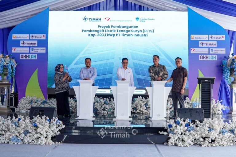 Langkah Strategis PT Timah dan Anak Usahanya, Dukung Dekarbonisasi dan Transformasi Energi