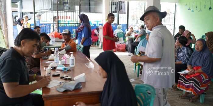 Melalui CSR , PT Timah Gelontorkan Miliaran Rupiah ke Penerima Manfaat Puluhan Ribu Warga 