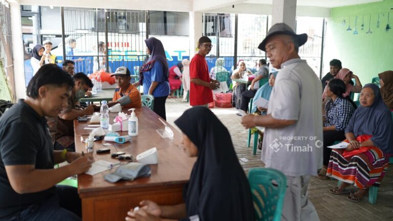 Melalui CSR , PT Timah Gelontorkan Miliaran Rupiah ke Penerima Manfaat Puluhan Ribu Warga