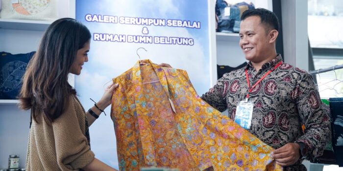 Dukung Perekonomian. PT Timah Kembali Gelontorkan Permodalan Bagi UMKM 