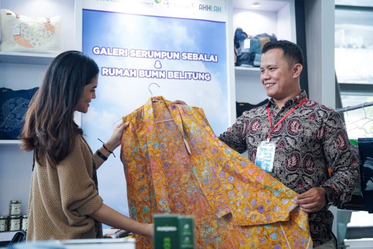Dukung Perekonomian. PT Timah Kembali Gelontorkan Permodalan Bagi UMKM