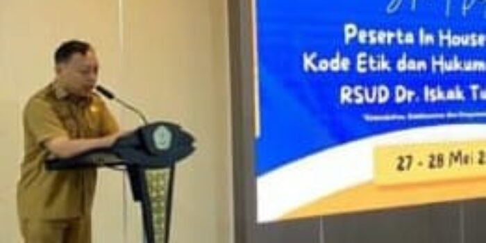 RSUD dr. Iskak Tulungagung Teguhkan Komitmen Layanan Bermutu Lewat In House Training