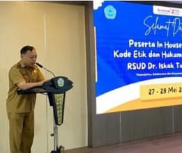 RSUD dr. Iskak Tulungagung Teguhkan Komitmen Layanan Bermutu Lewat In House Training