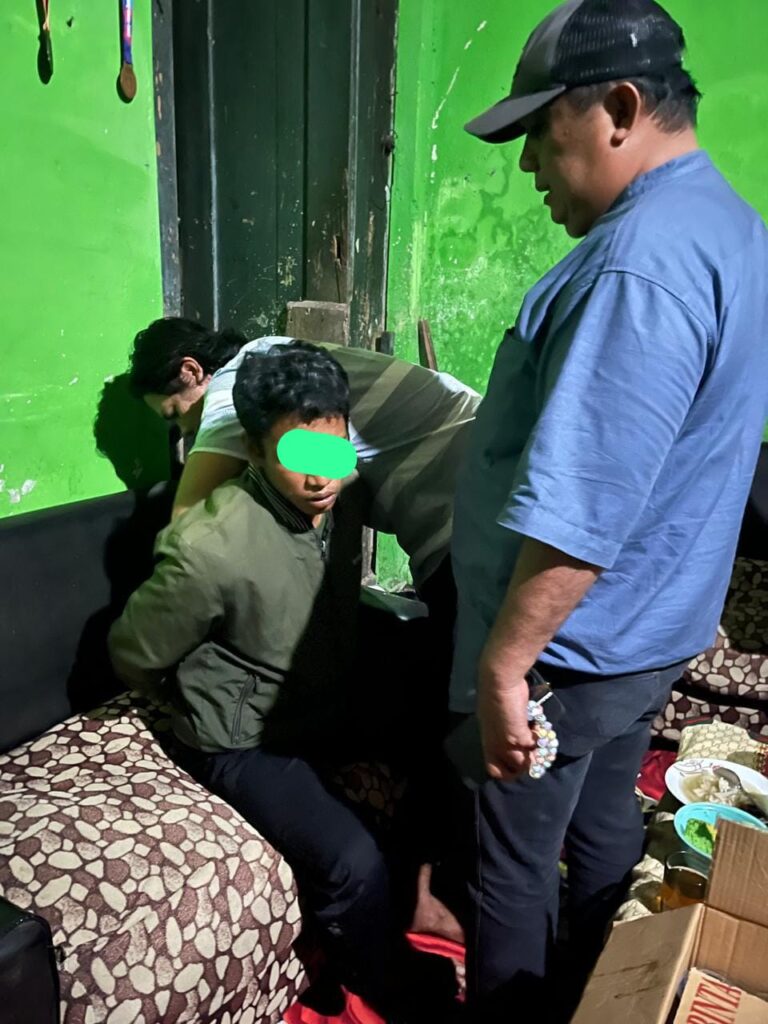 Polres Bangka Barat Tangkap Pelaku Dugaan Pencabulan di Kebun Sawit Mentok