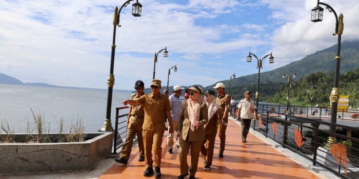 Parosil Mabsus Akan Resmikan Wisata Pasar Tematik Jelajah Danau Ranau, Sabtu 14 Juni