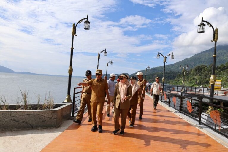 Parosil Mabsus Akan Resmikan Wisata Pasar Tematik Jelajah Danau Ranau, Sabtu 14 Juni