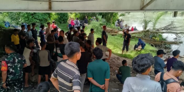 Siswa SMA Yaspenda Tenggelam di Sungai Asahan Saat Bermain Bersama Teman