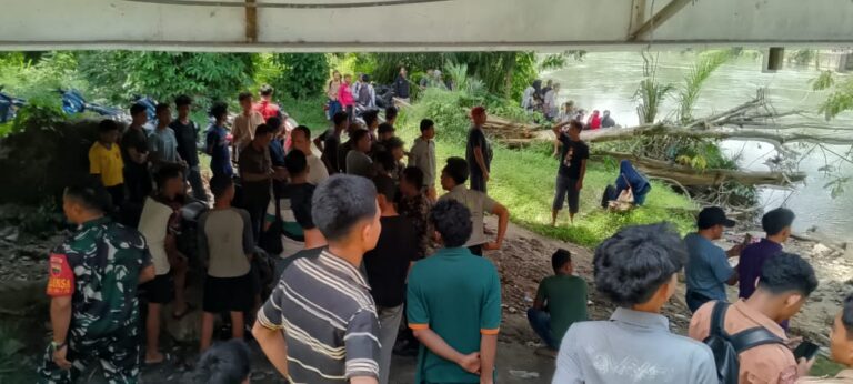 Siswa SMA Yaspenda Tenggelam di Sungai Asahan Saat Bermain Bersama Teman