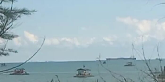 Tambang Ilegal di Teluk Inggris Bangka Barat Masih Marak, Abaikan Himbauan Kapolres