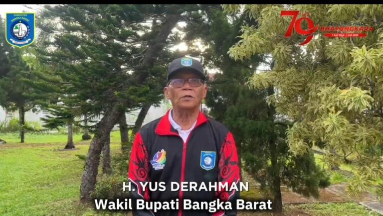 Wabup Bangka Barat Apresiasi Polri di Hari Bhayangkara ke-79