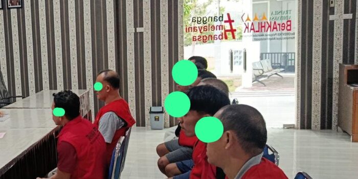 Polres Bangka Barat Limpahkan 8 Tersangka Kasus Penyelundupan 5 Ton Pasir Timah ke Kejaksaan