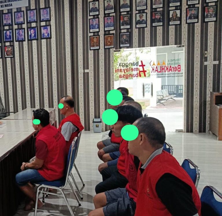 Polres Bangka Barat Limpahkan 8 Tersangka Kasus Penyelundupan 5 Ton Pasir Timah ke Kejaksaan