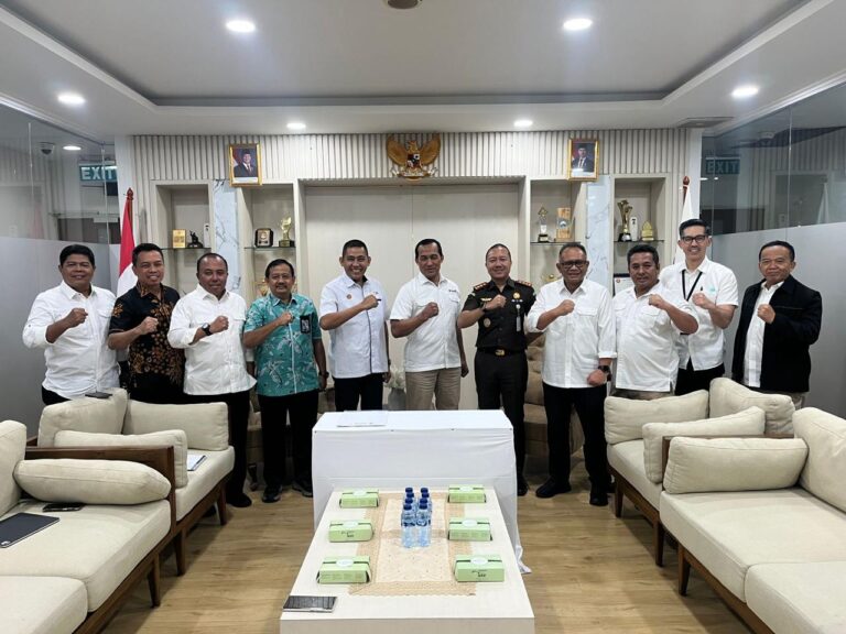 Kejari Belitung Inisiasi Pakta Integritas Bersama PT Timah dan Instansi Terkait, Perkuat Pengawasan Pengiriman Timah
