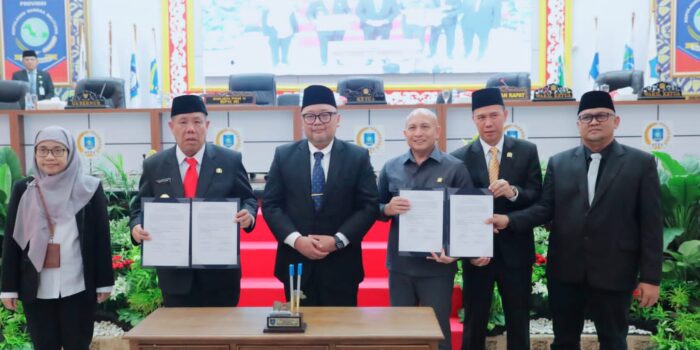 Paripurna DPRD, Pemprov Babel Kembali Raih WTP Ke – 8 Berturut -Turut