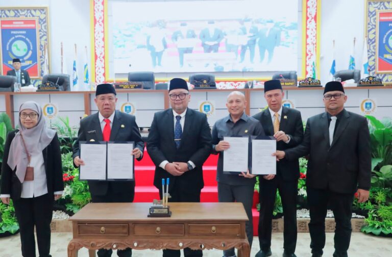 Paripurna DPRD, Pemprov Babel Kembali Raih WTP Ke – 8 Berturut -Turut