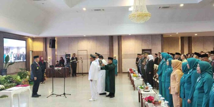 Sinergi Bangun Daerah, Pj Wali Kota Pangkalpinang Hadiri Pelantikan Bupati Bangka Barat