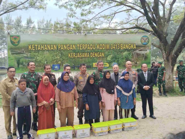 Pemkot Pangkalpinang Hibahkan Tanah untuk Koramil Taman Sari, Perkuat Sinergi dengan TNI