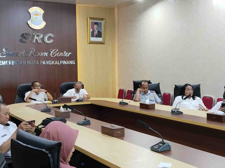 Pemkot Pangkalpinang Siapkan Lahan dan Regulasi Dukung Program Nasional, Tanggapi Arahan Sekjen Kemendagri