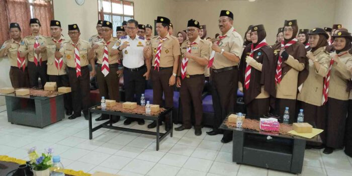 Ahmad Subekti Hadiri Muslub Pramuka Pangkalpinang, Bahas Pengganti Ketua Kwarcab