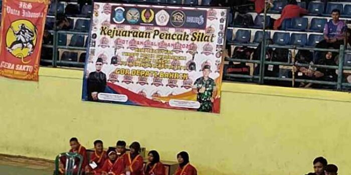 653 Pesilat Muda Bertanding di Pangkalpinang, Dandim: Ini Bukan Sekadar Kejuaraan