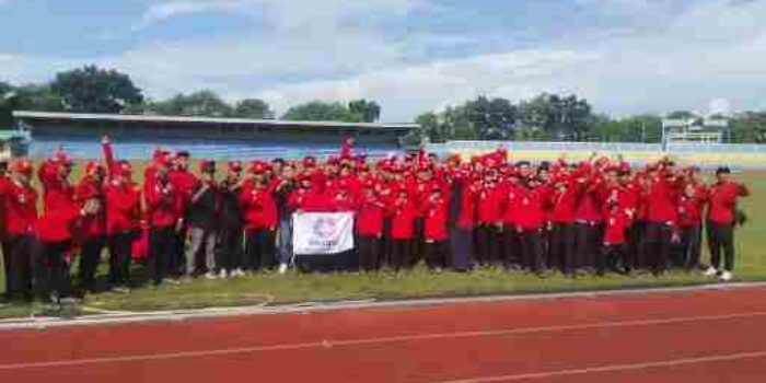 Pelepasan Kontingen Pangkalpinang : Siap Tanding dan Ukir Prestasi di Kejurda 2025